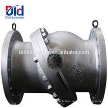 Chemical Cartridge Water Pump Stainless Steel Swing Api6d Tiltling Disc Check Valve Working Principle